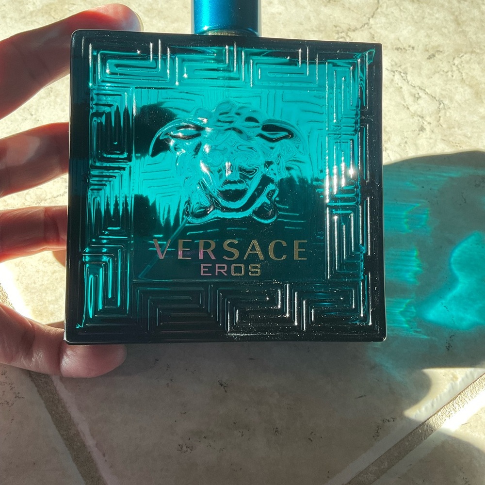 Versace Eros Eau de Toilette bottle